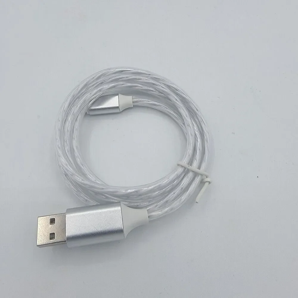 LED Light Up USB Phone Fast Charger Cable Cord For iPhone New Multi Colored